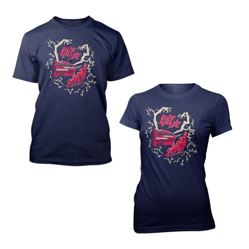 State of the Art Navy T-shirt by Gotye