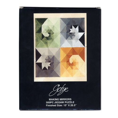 Making Mirrors puzzle by Gotye