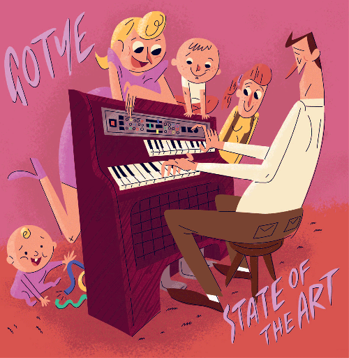 State of the Art Limited Edition Vinyl by Gotye
